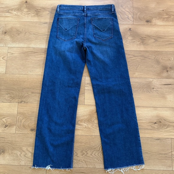 Hudson Jeans Dark Blue Flare & Wide Leg - Picture 5 of 9